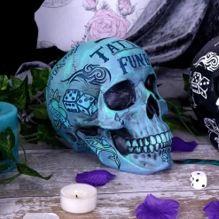 Discount Tattoo Fund - Säästölipas, sininen Pääkallokamaa|Koriste-Esineet