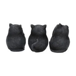 Online Three Wise Fat Cats- Koristeet Kissateema|Koriste-Esineet