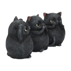 Online Three Wise Fat Cats- Koristeet Kissateema|Koriste-Esineet
