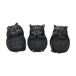 Online Three Wise Fat Cats- Koristeet Kissateema|Koriste-Esineet