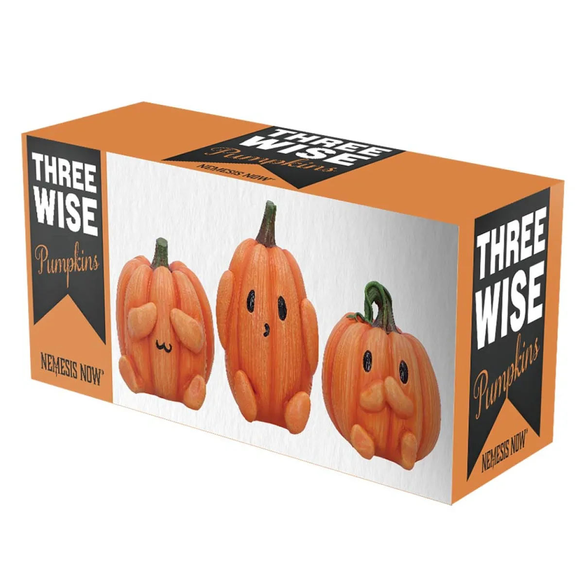 New Three Wise Pumpkins - Koristeet Koriste-Esineet|Ystävälle