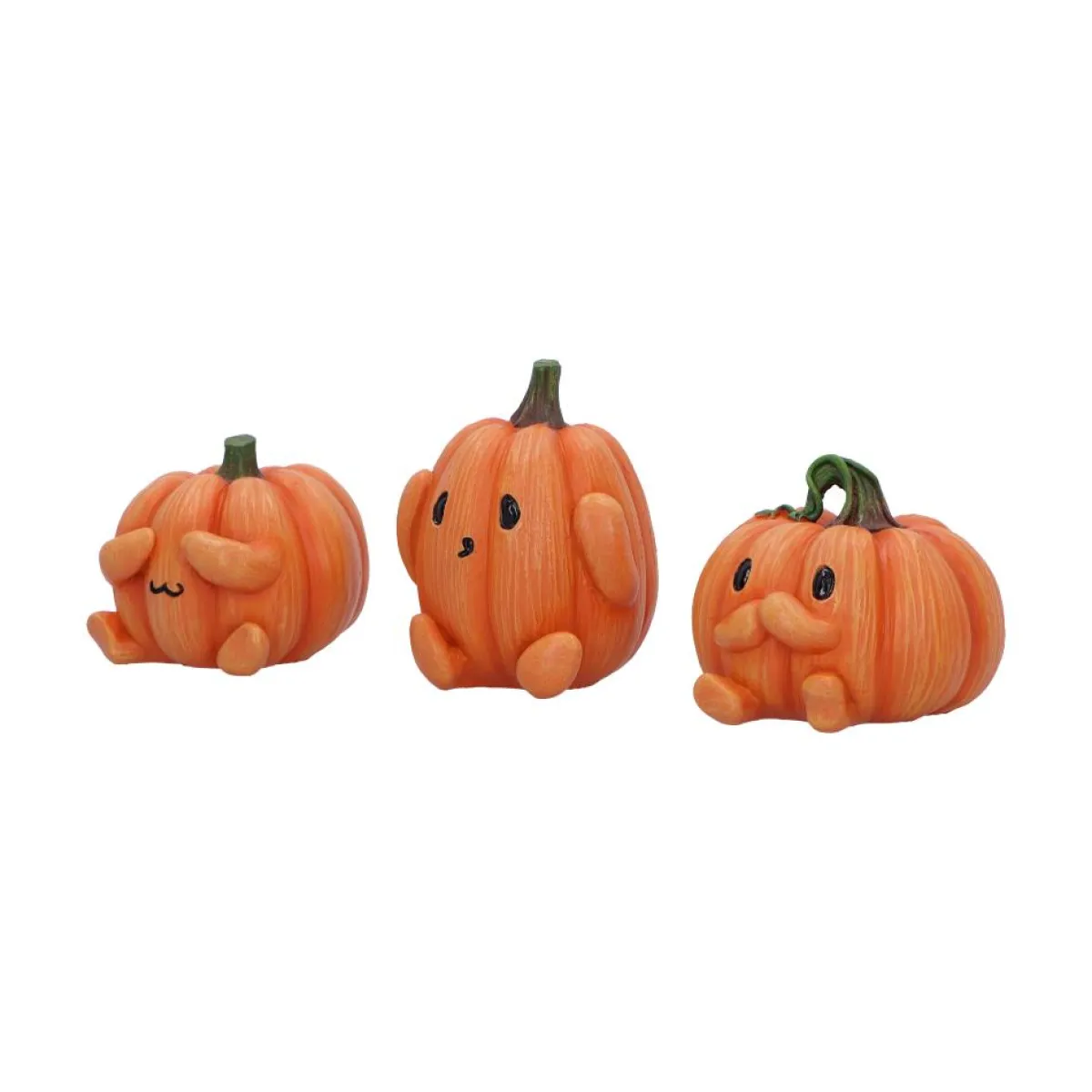 New Three Wise Pumpkins - Koristeet Koriste-Esineet|Ystävälle