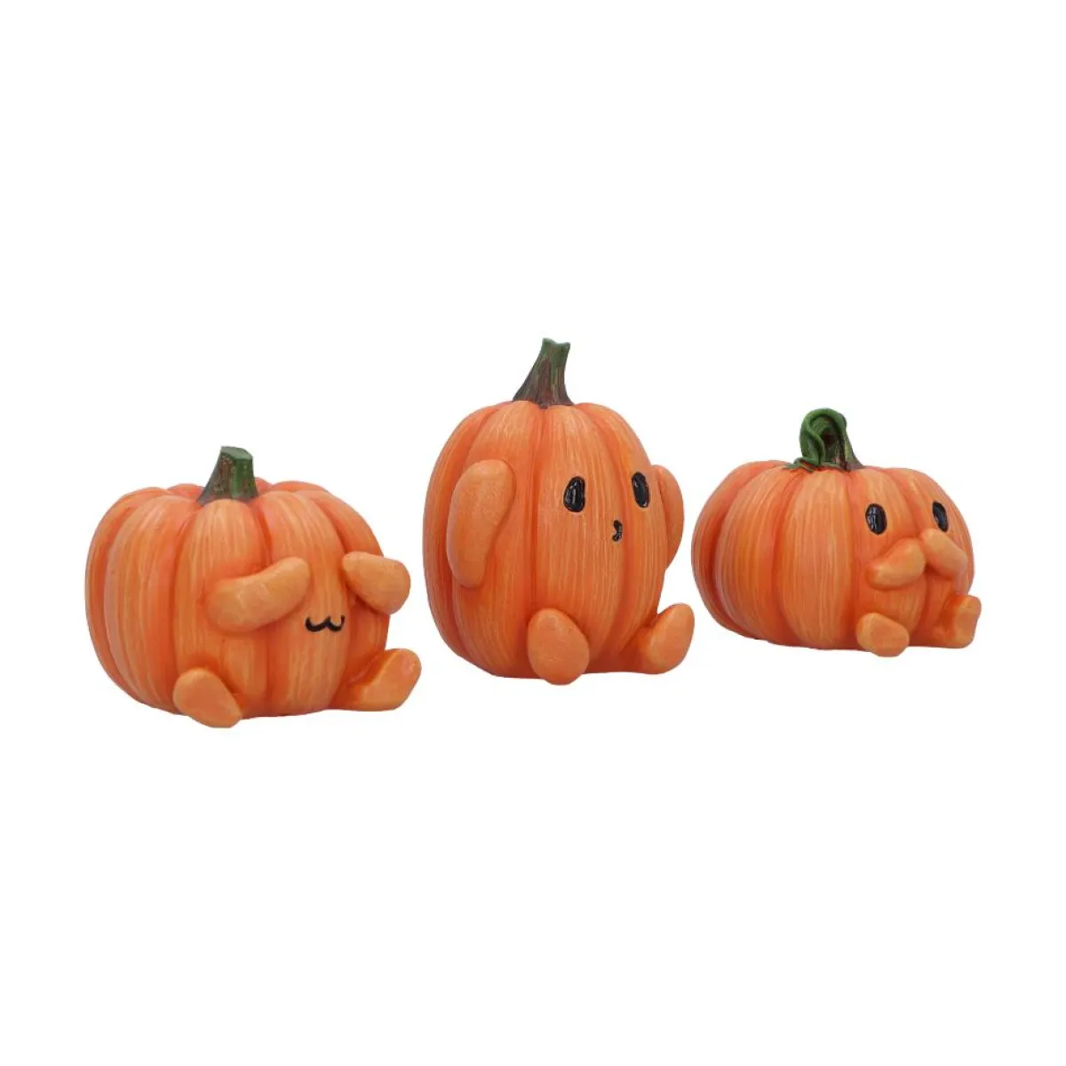 New Three Wise Pumpkins - Koristeet Koriste-Esineet|Ystävälle