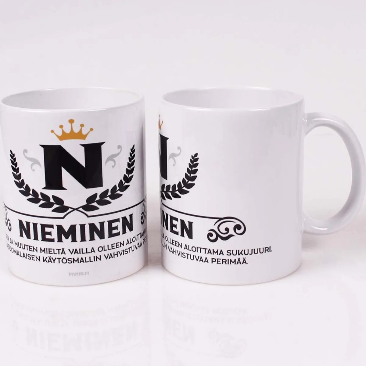 Discount Nieminen - Muki Nimimukit