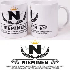Discount Nieminen - Muki Nimimukit