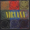 Discount Nirvana: Distressed happy face blocks - Kangasmerkki Kangasmerkit|Nirvana