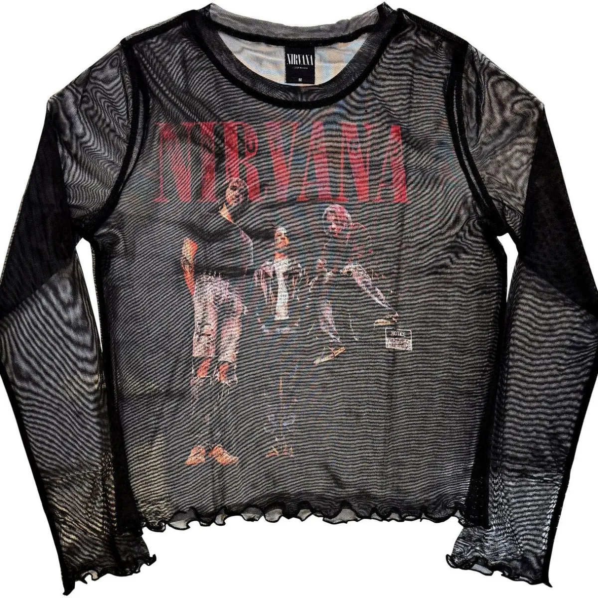 Best Nirvana In Utero Band Photo - Verkkopaita T-Paidat|Nirvana