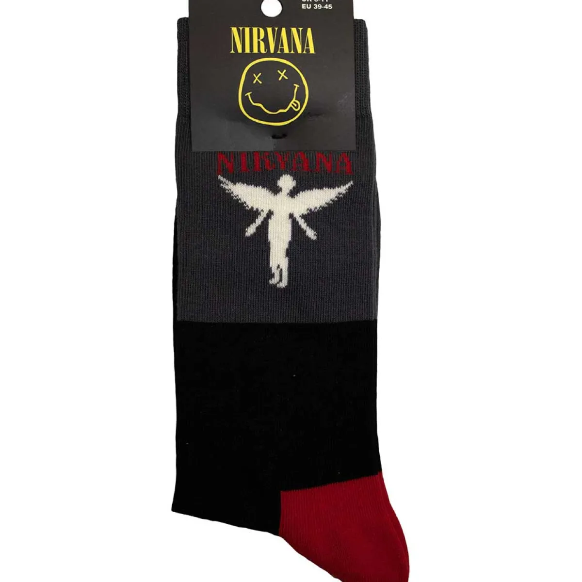 Outlet Nirvana: In Utero - Nilkkasukat Sukat|Nirvana