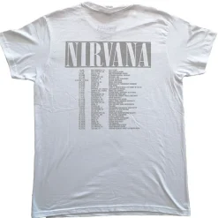 Nirvana In Utero Tour - T-Paita T-Paidat|Bändipaidat