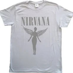 Nirvana In Utero Tour - T-Paita T-Paidat|Bändipaidat