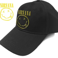 Outlet Nirvana logo &happy face - Lippis Lippikset|Nirvana