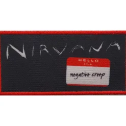 Sale Nirvana: Negative creep - Kangasmerkki Kangasmerkit|Nirvana