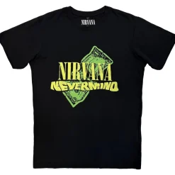 Hot Nirvana: Nevermind Dollar – T-paita T-Paidat|Bändipaidat
