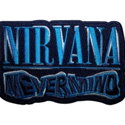 Hot Nirvana: Nevermind Wavy Cut-Out - Kangasmerkki Kangasmerkit|Nirvana