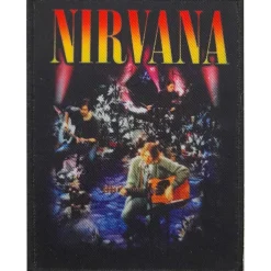 Clearance Nirvana: Unplugged photo - Kangasmerkki Kangasmerkit|Nirvana
