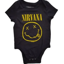Sale Nirvana yellowhappy face- Body Bodyt|Nirvana
