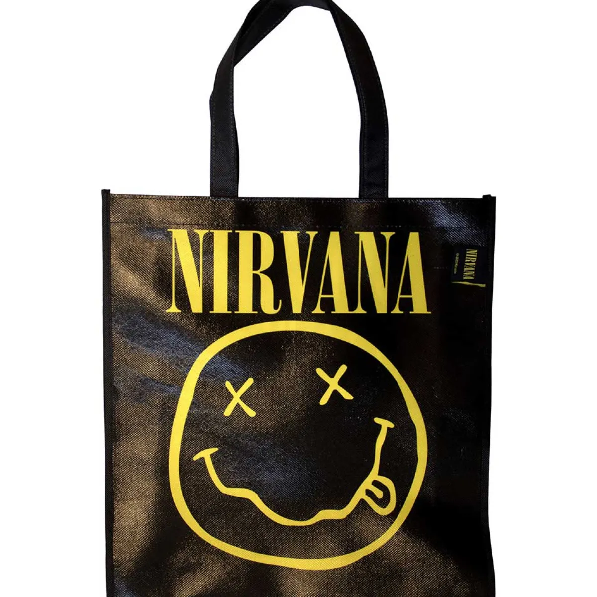 Discount Nirvana: Yellow Happy Face - Eko kangaskassi Kangaskassit|Nirvana