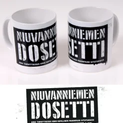 Hot Niuvanniemi - Muki Huumorimukit