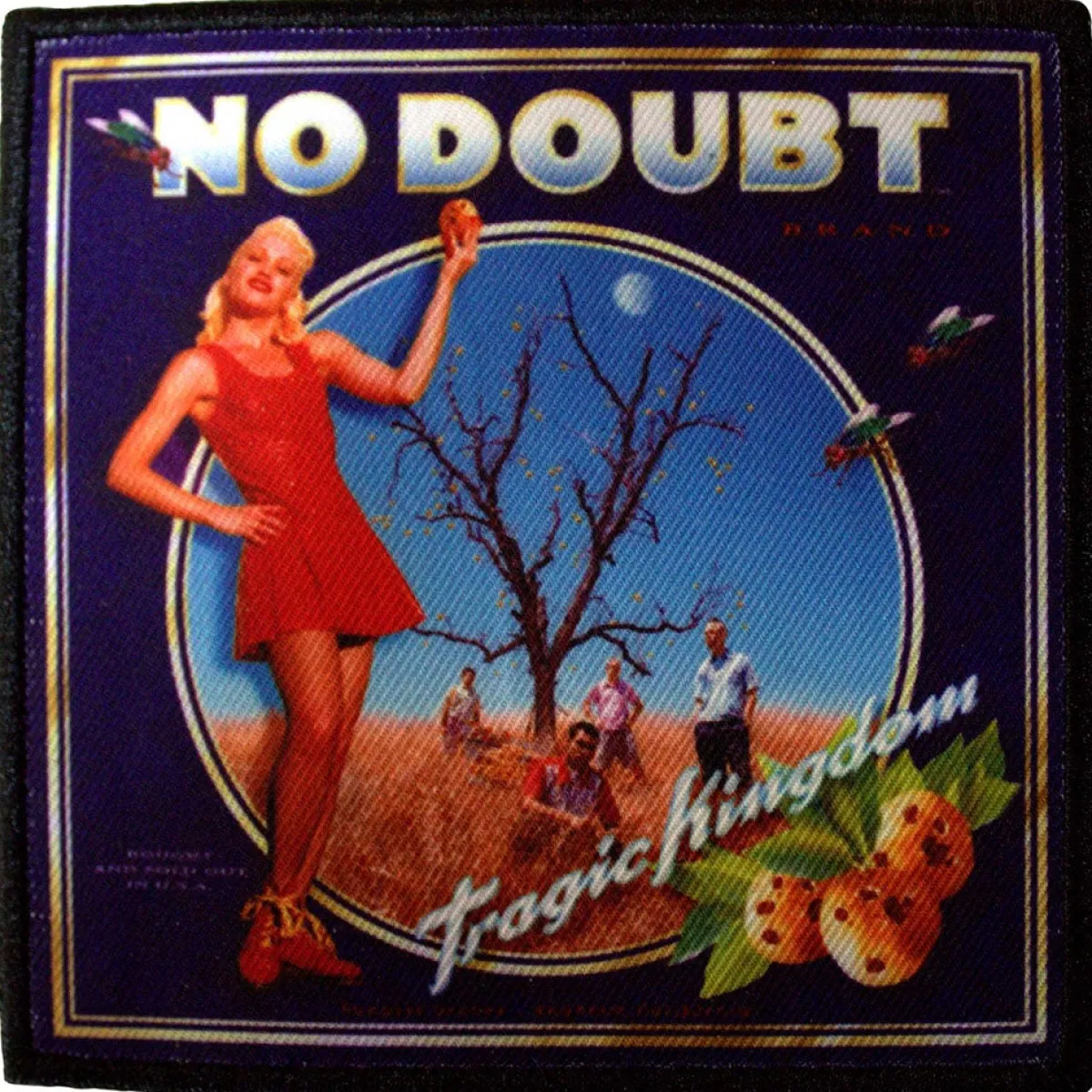 New No Doubt: Tragic kingdom - Kangasmerkki Urban Wear Katukamaa|No Doubt