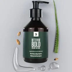 No Hair Shampoo 200ml - Better Be Bold Hiustenhoito|Ihonhoito
