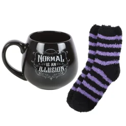 Online Normal is an illusion - Muki + sukat Sukat|Ystävälle
