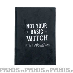 Hot Not Your Basic Witch - A5 muistikirja Goottikamaa|Toimistotarvikkeet