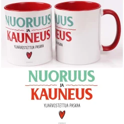 New Nuoruus ja Kauneus - Muki 60-Vuotiaalle|40-Vuotiaalle