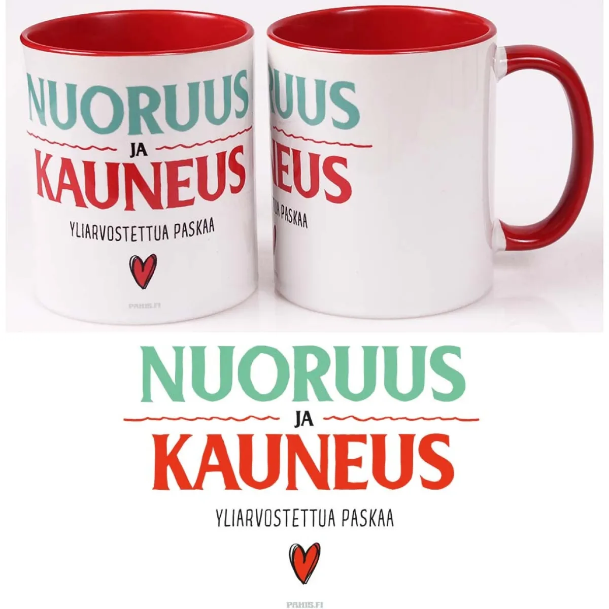 New Nuoruus ja Kauneus - Muki 60-Vuotiaalle|40-Vuotiaalle
