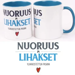 Hot Nuoruus ja Lihakset - Muki 60-Vuotiaalle|40-Vuotiaalle
