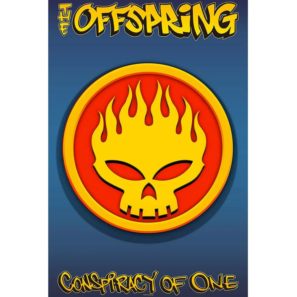 Clearance Offspring: Conspiracy Of One - Seinälippu Seinäliput|The Offspring