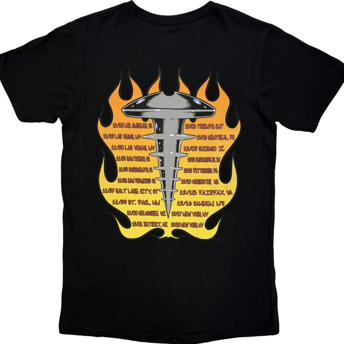 Discount Offspring: Conspiracy Of One Tour '00 – T-paita T-Paidat|Bändipaidat