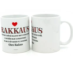 New Olet Rakas - Muki Huumorimukit|Mukit Sukulaisille