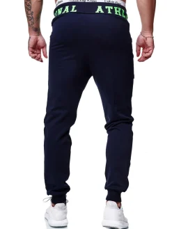 Sale collegehousut, tummansininen Urban Wear Katukamaa|Sport