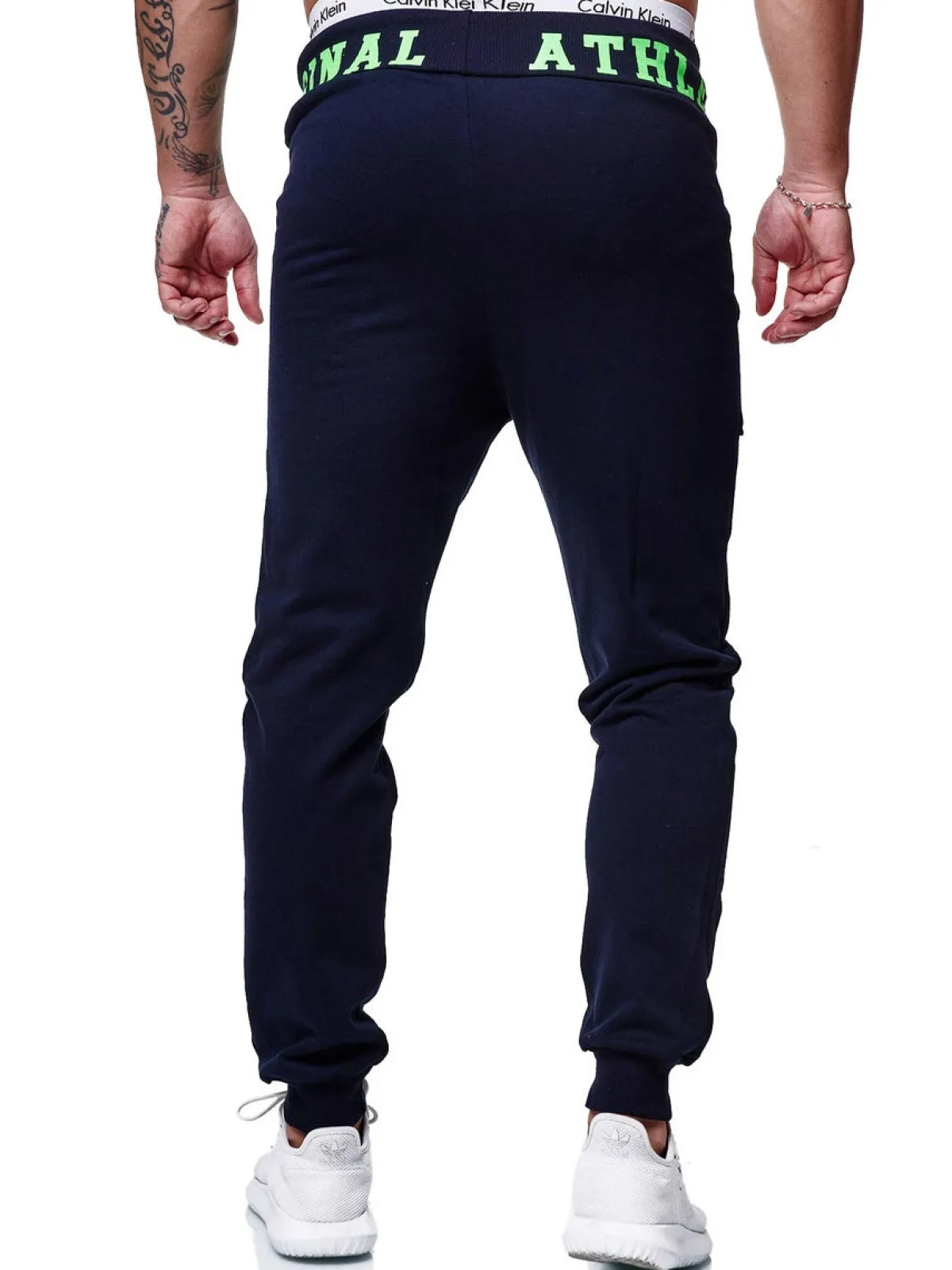 Sale collegehousut, tummansininen Urban Wear Katukamaa|Sport