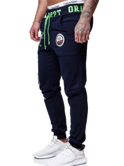 Sale collegehousut, tummansininen Urban Wear Katukamaa|Sport