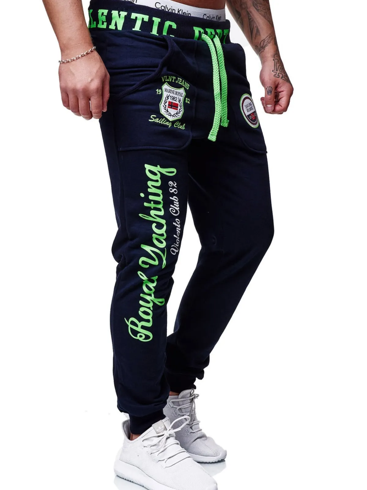 Sale collegehousut, tummansininen Urban Wear Katukamaa|Sport