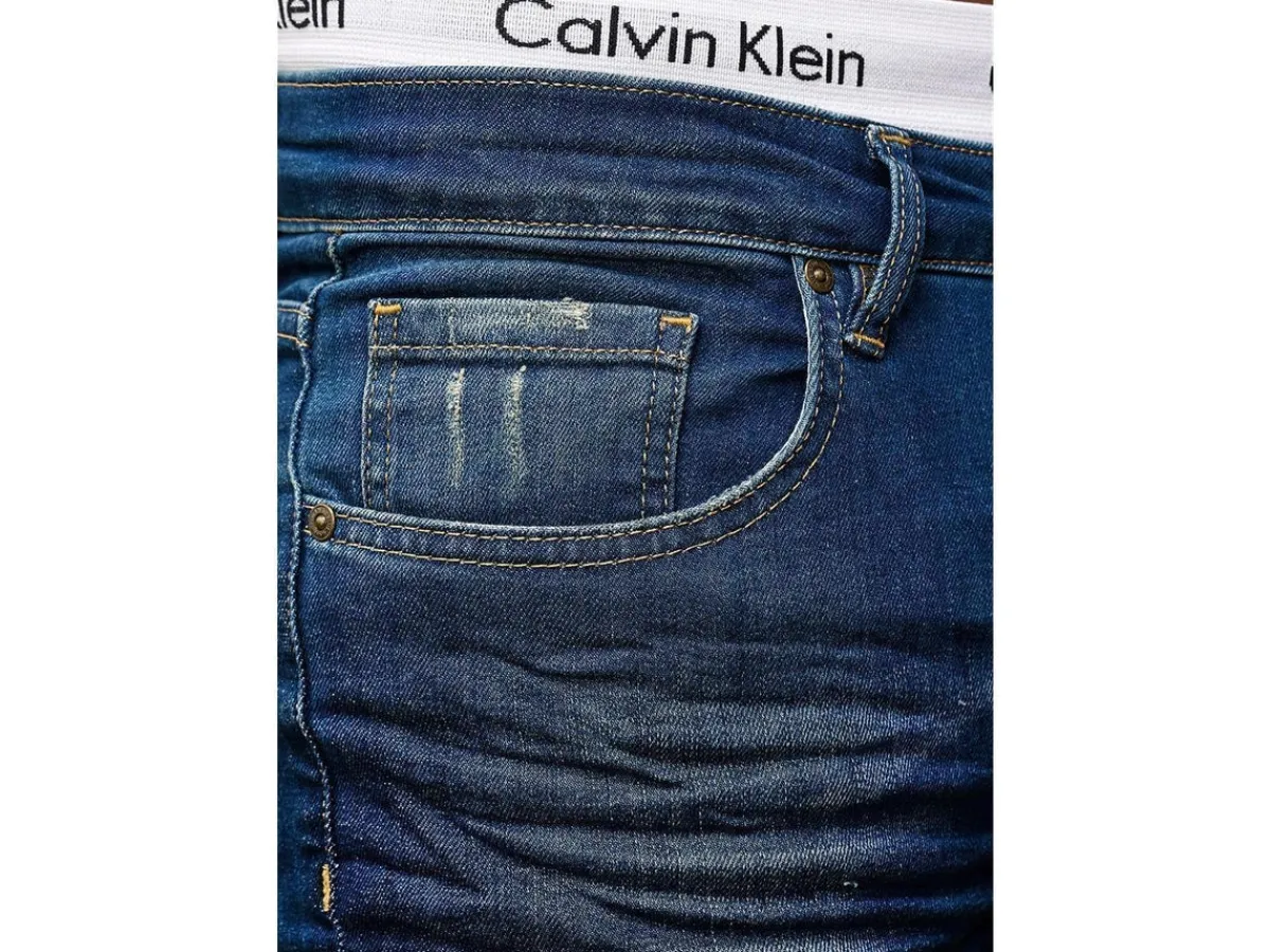600JS Slim-fit Farkut,Heavy Blue 608 Urban Wear Katukamaa|Rockabilly