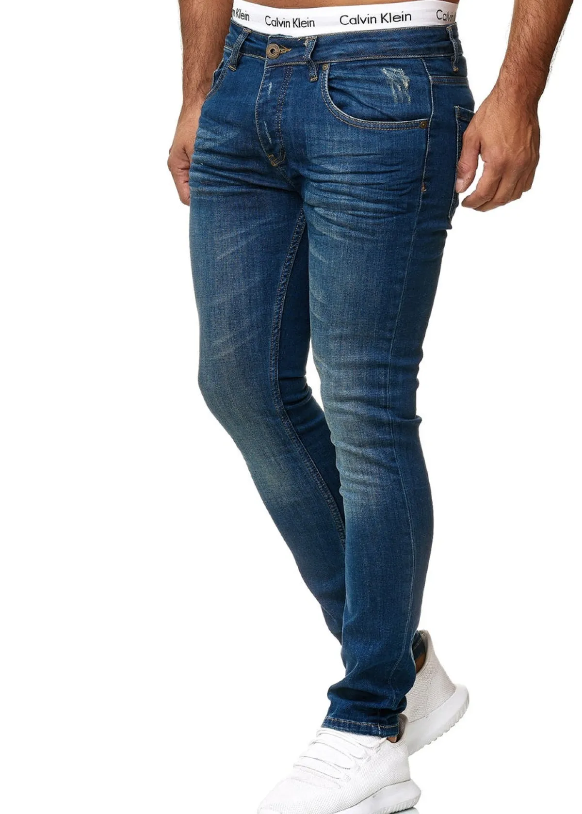 600JS Slim-fit Farkut,Heavy Blue 608 Urban Wear Katukamaa|Rockabilly