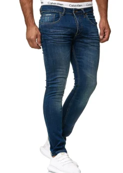 600JS Slim-fit Farkut,Heavy Blue 608 Urban Wear Katukamaa|Rockabilly