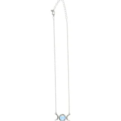 Opalite Triple Moon - kaulakoru ja kortti Kivi Ja Kristallikorut|Opaliitti