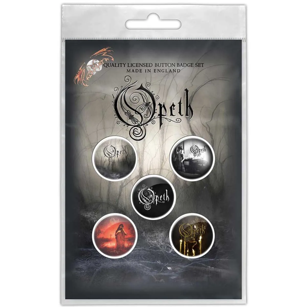 Discount Opeth Classic Albums - Pinssisetti Pinssit Ja Rintanapit|Opeth