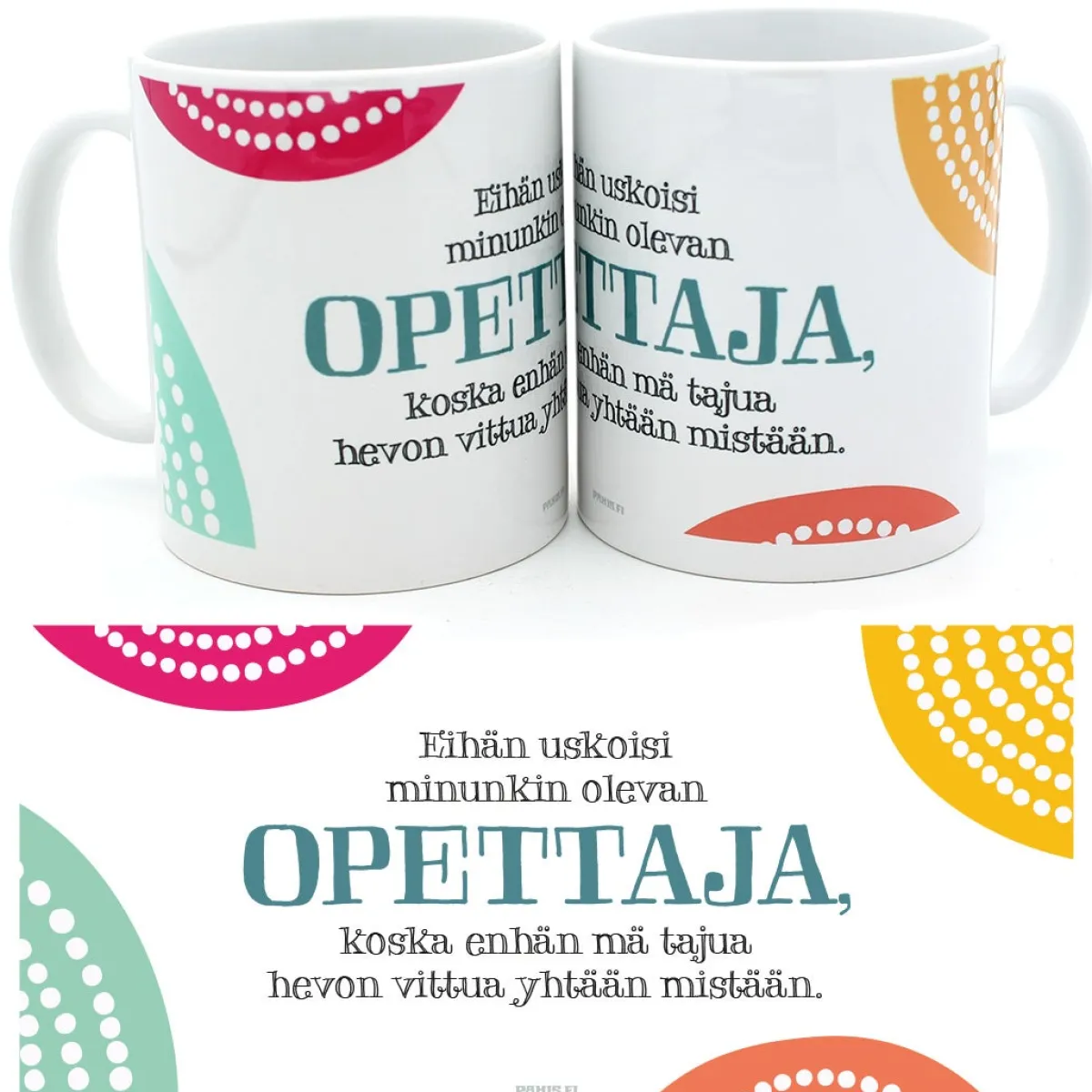 Sale Opettaja - Muki Huumorimukit