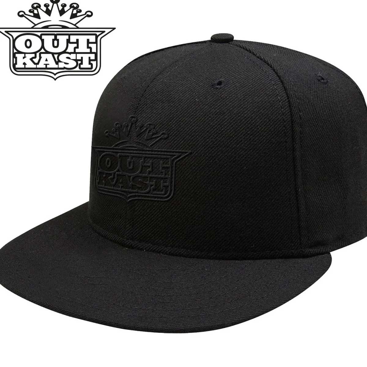 Outkast Black Imperial Crown - Lippis Hip Hop & Räp|Outkast