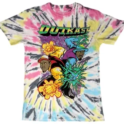 New Outkast Superheroes - T-paita T-Paidat|Bändipaidat