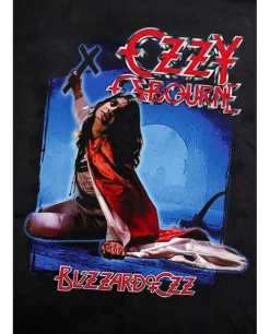 Outlet Ozzy Osbourne: Blizzard Of Ozz - T-paita T-Paidat|Bändipaidat