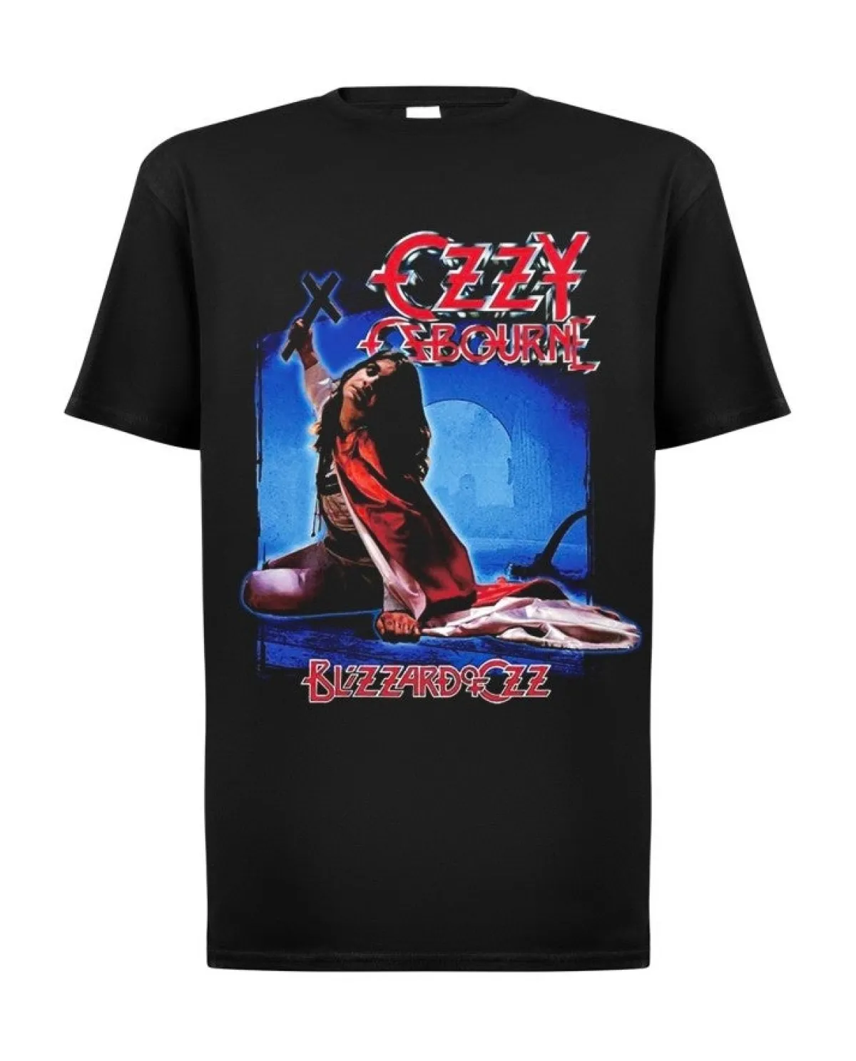 Outlet Ozzy Osbourne: Blizzard Of Ozz - T-paita T-Paidat|Bändipaidat