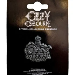Sale Ozzy Osbourne Crest - Pinssi Pinssit Ja Rintanapit|Ozzy Osbourne