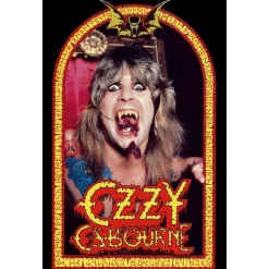 Ozzy Osbourne Speak of the devil - Seinälippu Seinäliput|Ozzy Osbourne