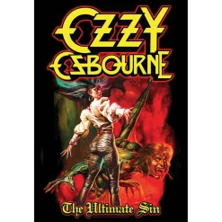 Outlet Ozzy Osbourne The ultimate sin - Seinälippu Seinäliput|Ozzy Osbourne