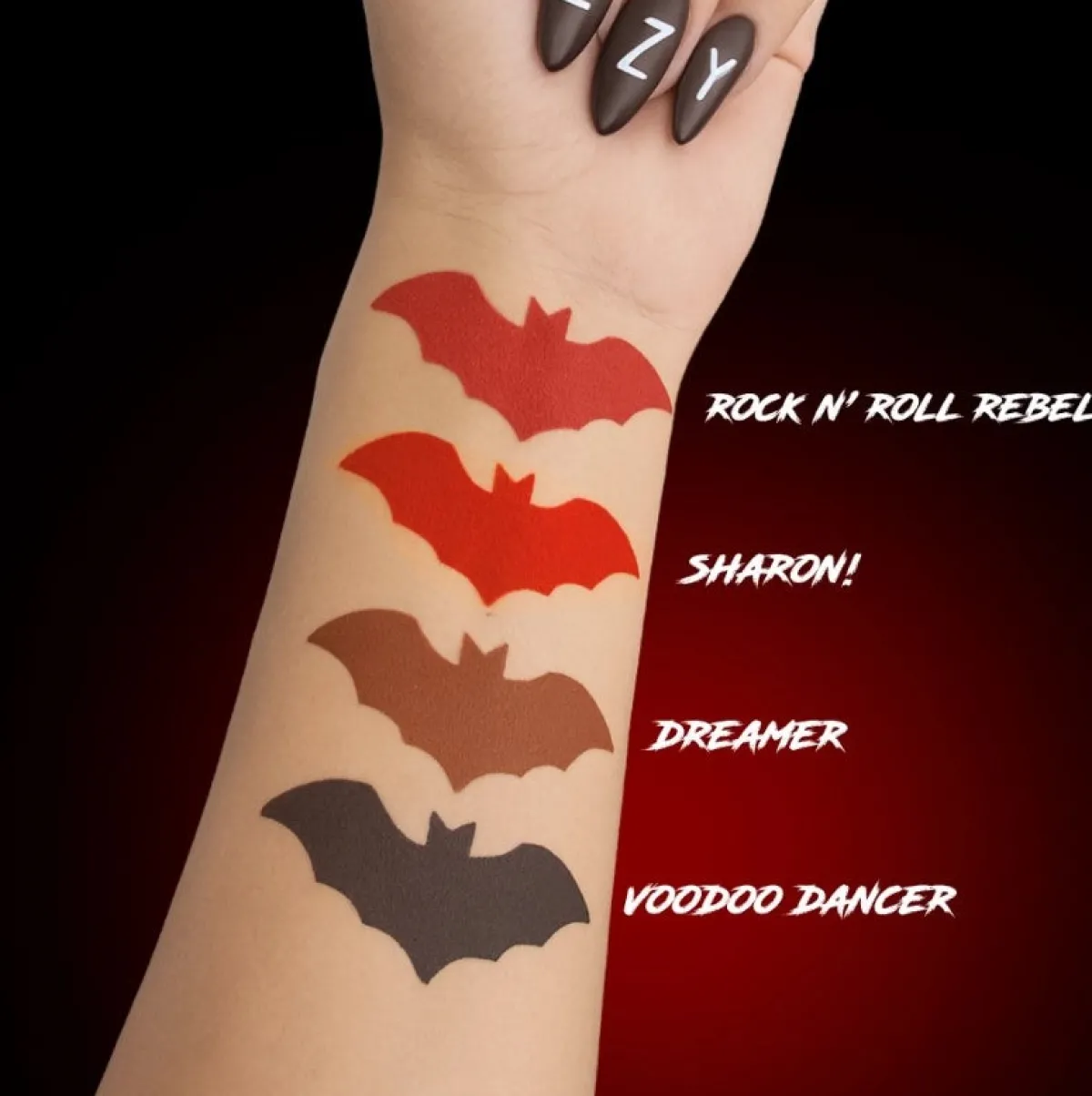 Outlet Ozzy Osbourne x "Sharon!" - Nestemäinen huulipuna Goottikamaa|Rock´N´Roll Lifestyle